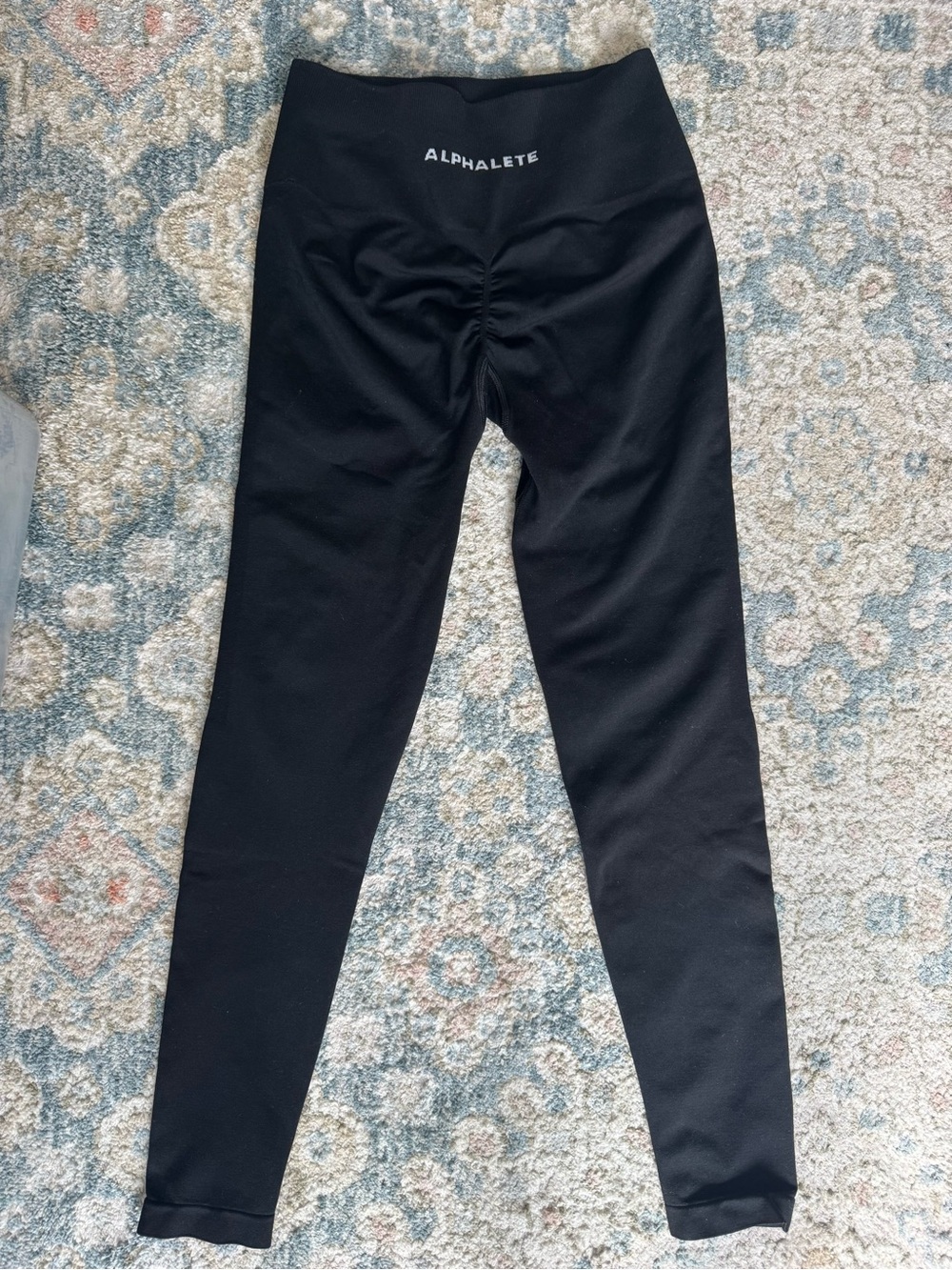ALPHALETE AMPLIFY LEGGINGS BLACK SMALL - Picture 5 of 7